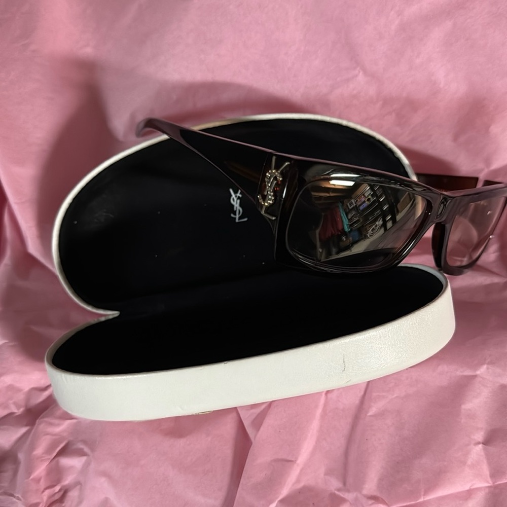 Gorgeous Vintage Pair of YSL sunglasses